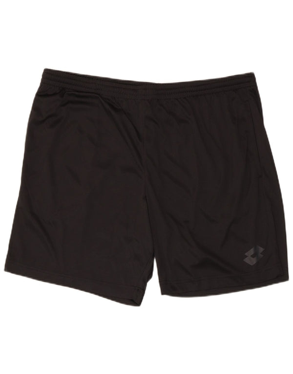 Damskie spodenki sportowe Lotto XL W40 L7 Czarne