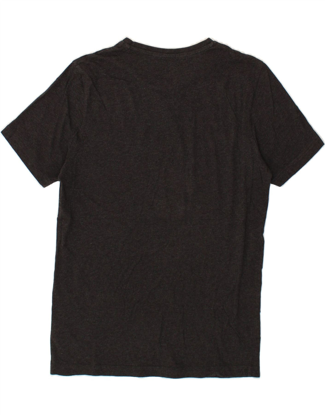 PUMA Mens Graphic T-Shirt Top Medium Grey Cotton Vintage Puma and Second-Hand Puma from Messina Hembry 