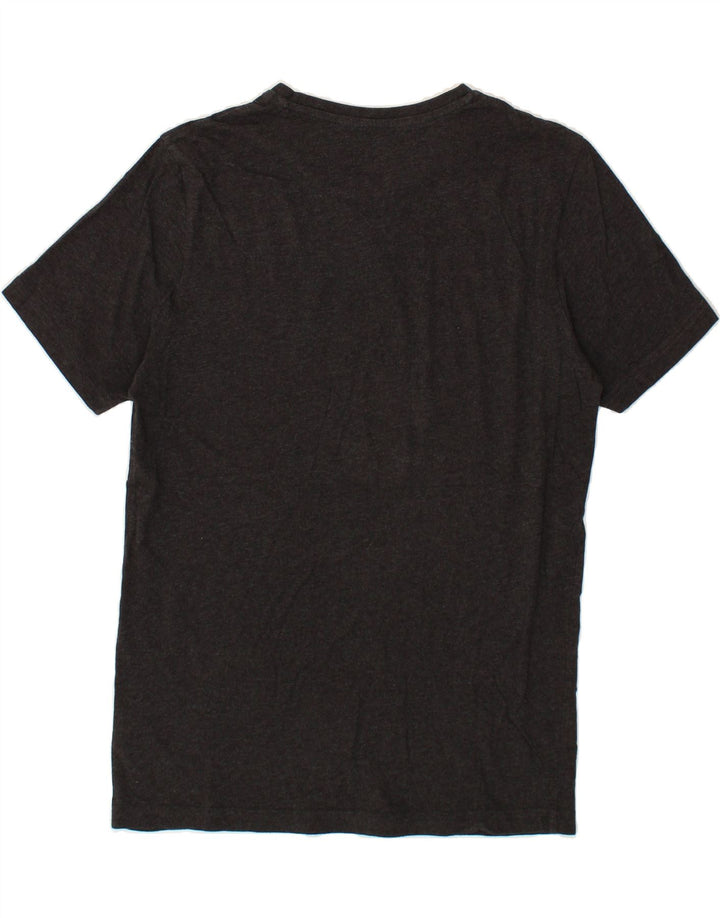PUMA Mens Graphic T-Shirt Top Medium Grey Cotton Vintage Puma and Second-Hand Puma from Messina Hembry 