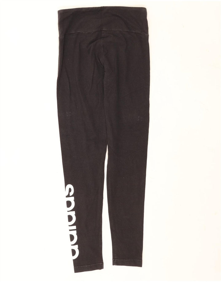 Damskie legginsy Adidas Graphic UK 8/10 Small Black
