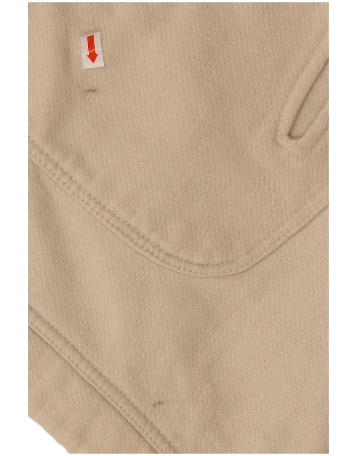 Męska bluza z kapturem o luźnym kroju REEBOK XS w kolorze złamanej bieli