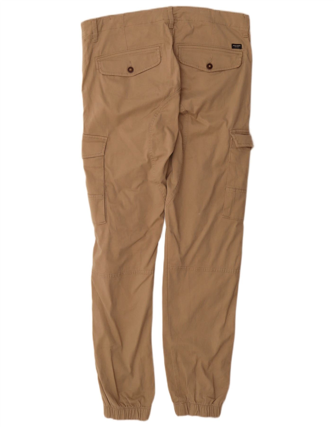 Męskie spodnie cargo Jack & Jones Joggers W33 L34 Beżowe