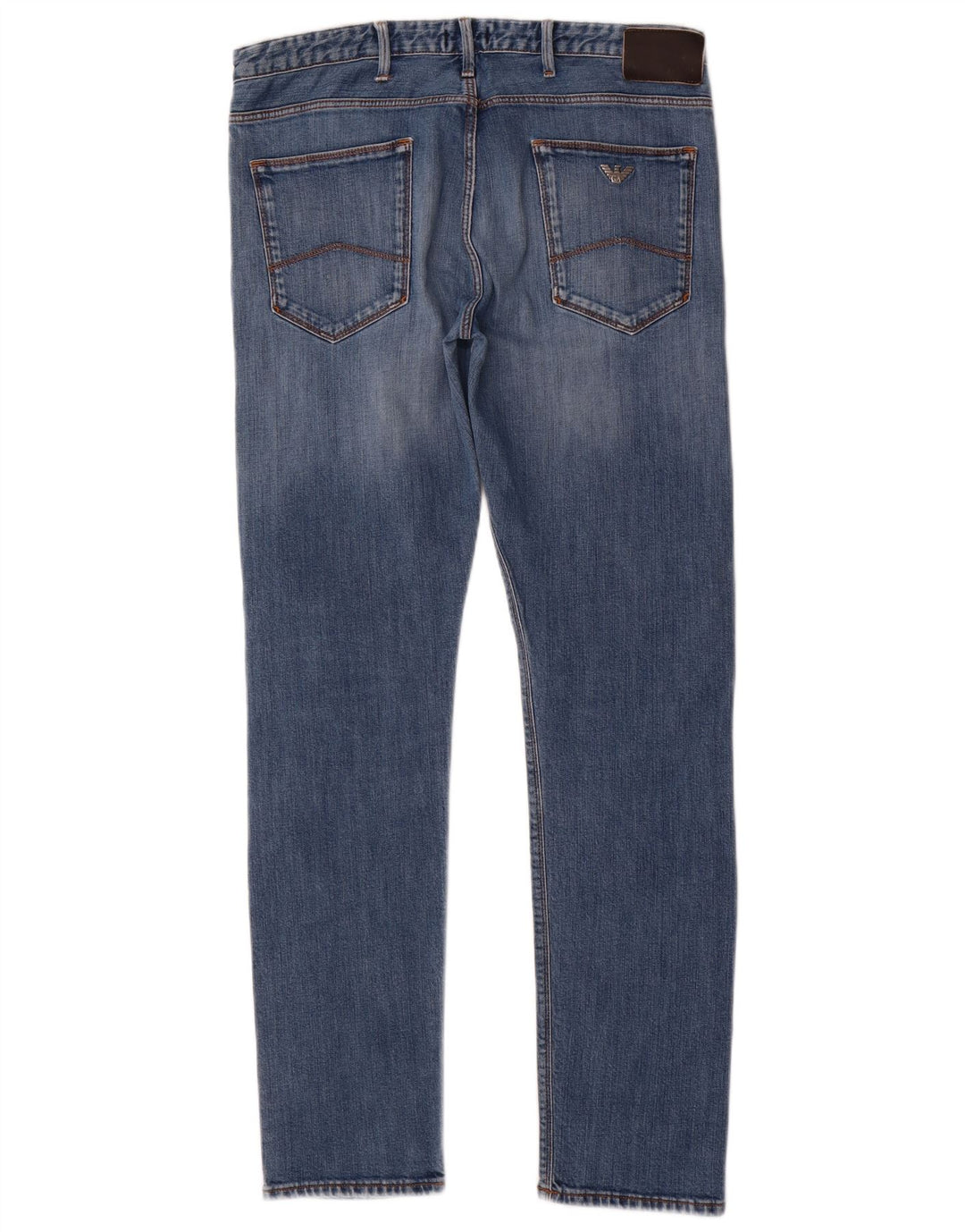 Męskie jeansy Skinny Armani W33 L31 Granatowe, bawełniane