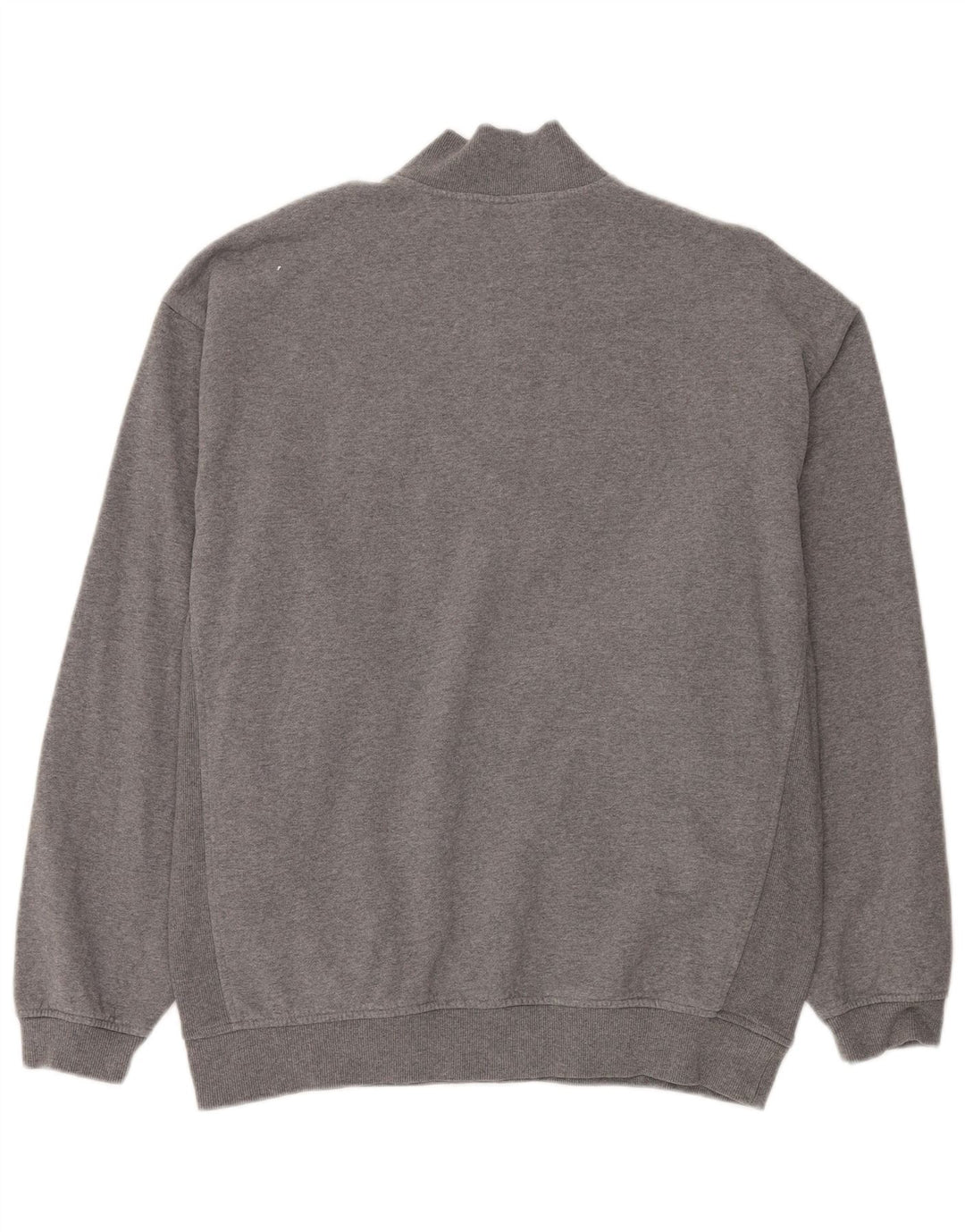 Męska bluza z zamkiem błyskawicznym Nike, duża, szara, bawełniana w plamki