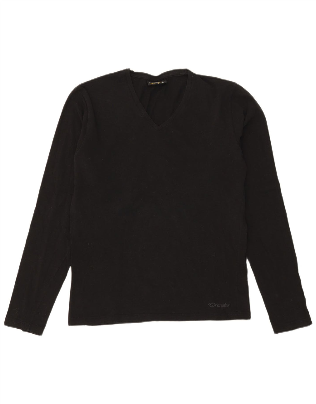 Damski top Wrangler z długim rękawem UK 18 XL, czarny