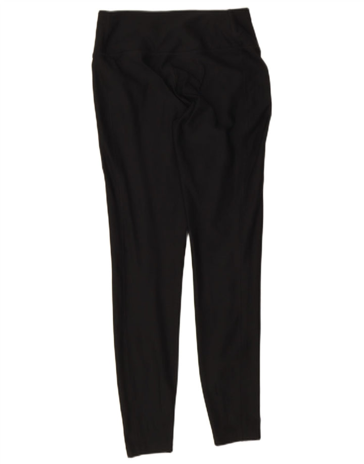 Damskie legginsy Nike Dri Fit UK 4 XS, czarny poliester