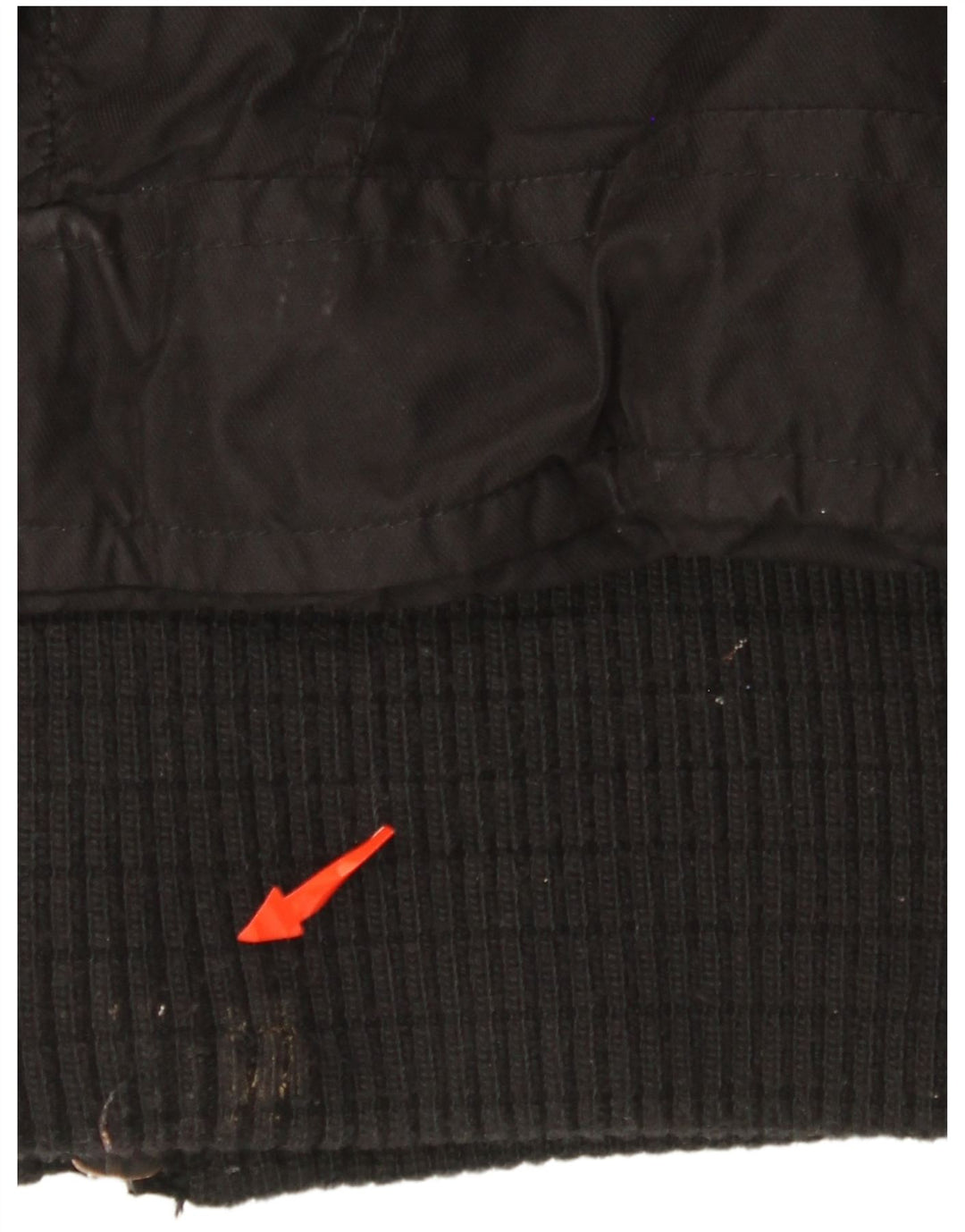 Damska kurtka parka z kapturem KHUJO UK 12, średni czarny poliester