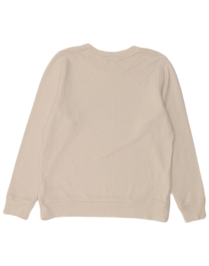 Damska bluza oversize Tommy Hilfiger Graphic UK 10 Small White