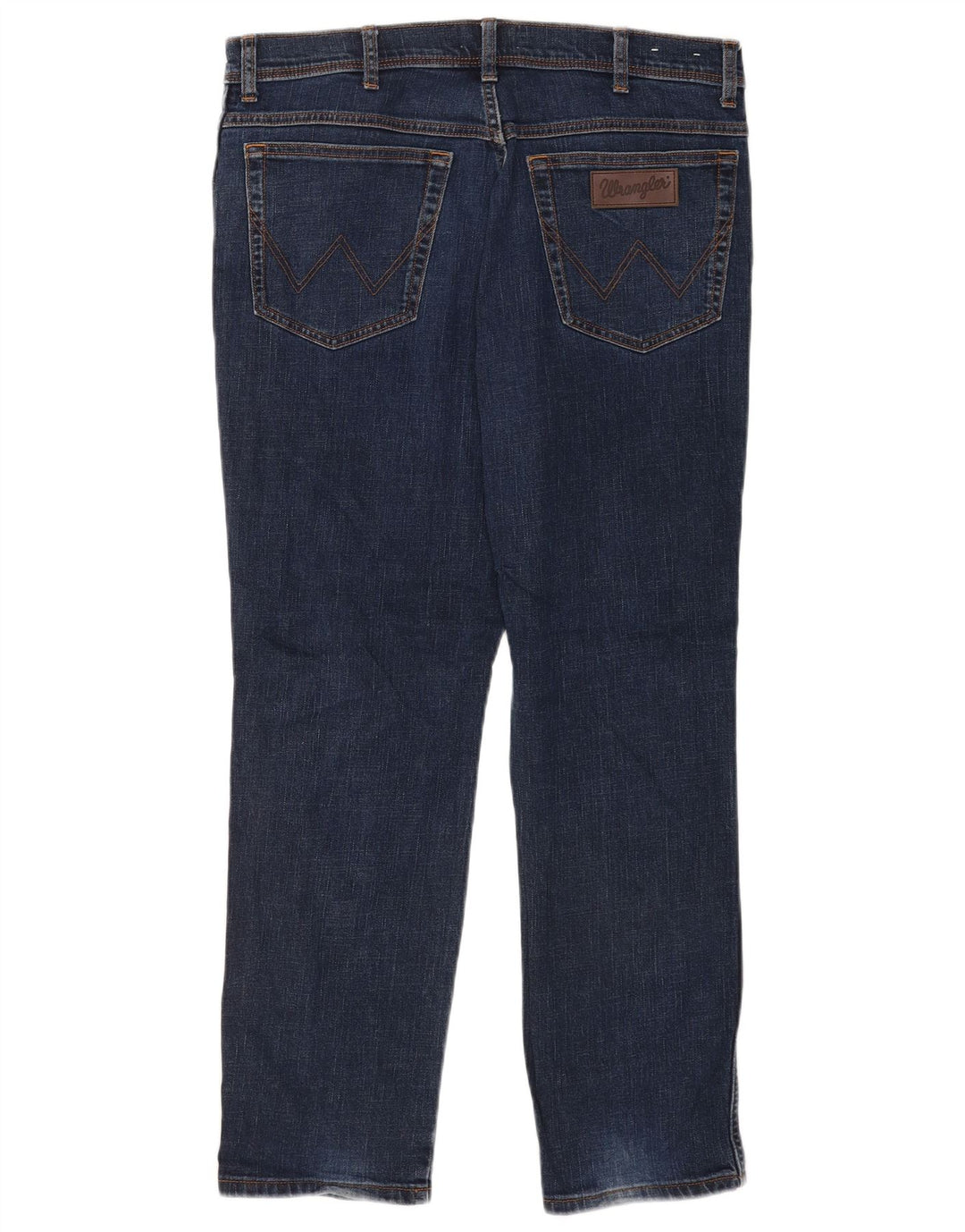 Męskie jeansy Wrangler Texas Slim W36 L30 Granatowe, bawełniane