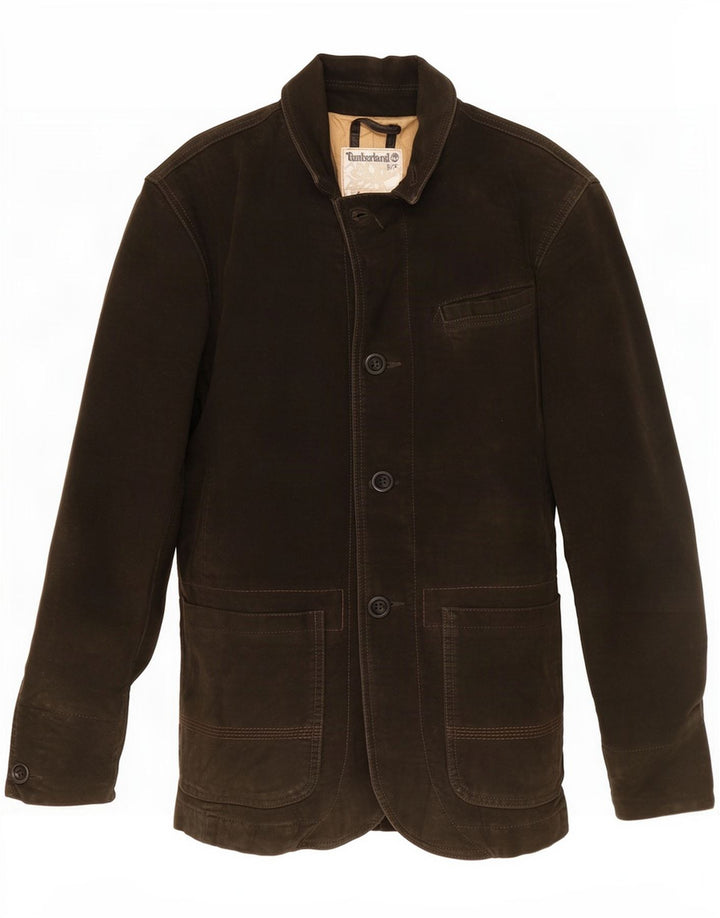 Męska kurtka wiatrówka Timberland UK 36 Small Khaki Cotton
