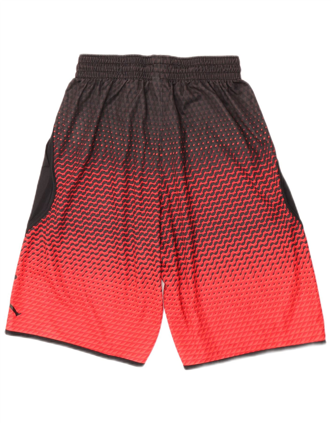 Męskie spodenki sportowe Jordan Dri Fit, poliester w kolorze średniej czarnej kolorystyki