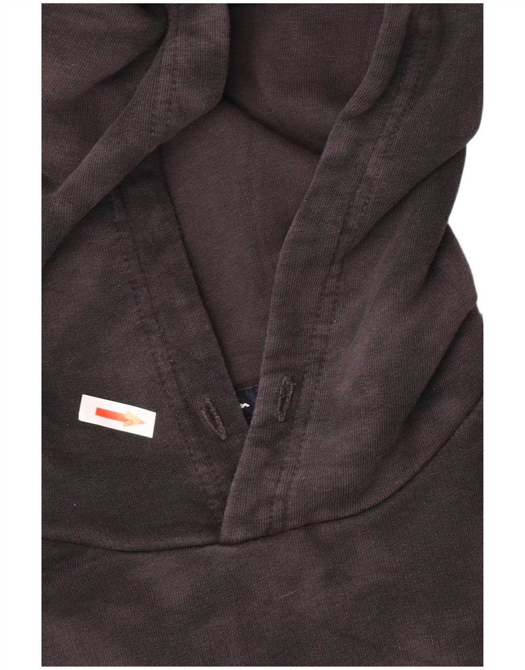 Damski sweter z kapturem Champion UK 14 Średni szary Tie Dye Cotton