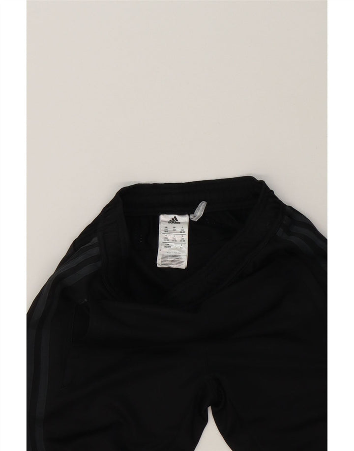 ADIDAS Womens Climacool Tracksuit Trousers UK 0/2 2XS  Black Polyester Vintage Adidas and Second-Hand Adidas from Messina Hembry 