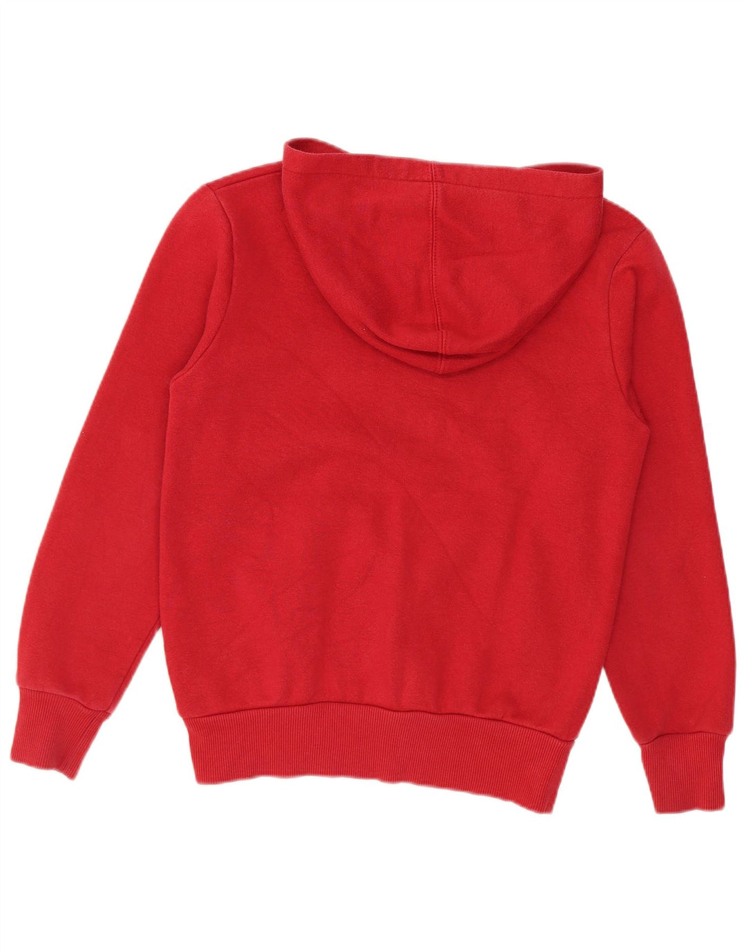 Chłopięcy sweter z kapturem Levi's z grafiką 9-10 lat, czerwony, bawełniany