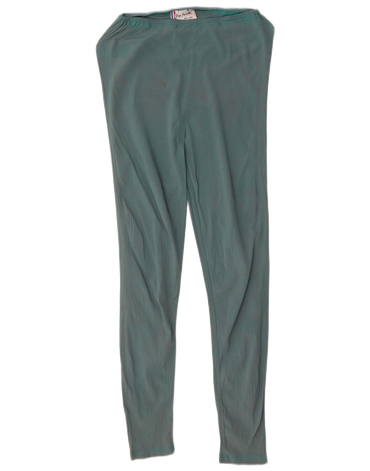 Legginsy damskie Par Avion UK 10 Small Green Acetat