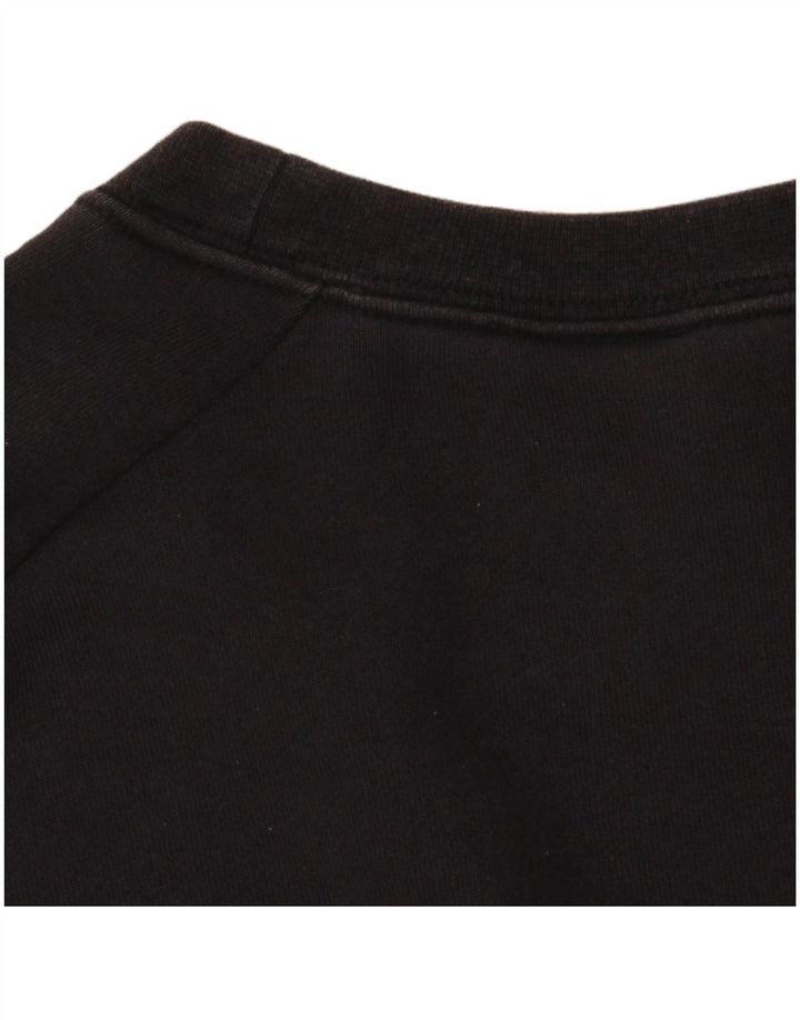 Męska bluza dresowa Nike, mała, czarna, bawełniana