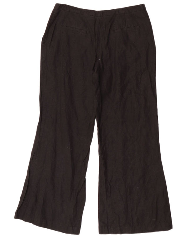 Spodnie damskie Marks & Spencer Flare UK 14 Large W32 L30 Black