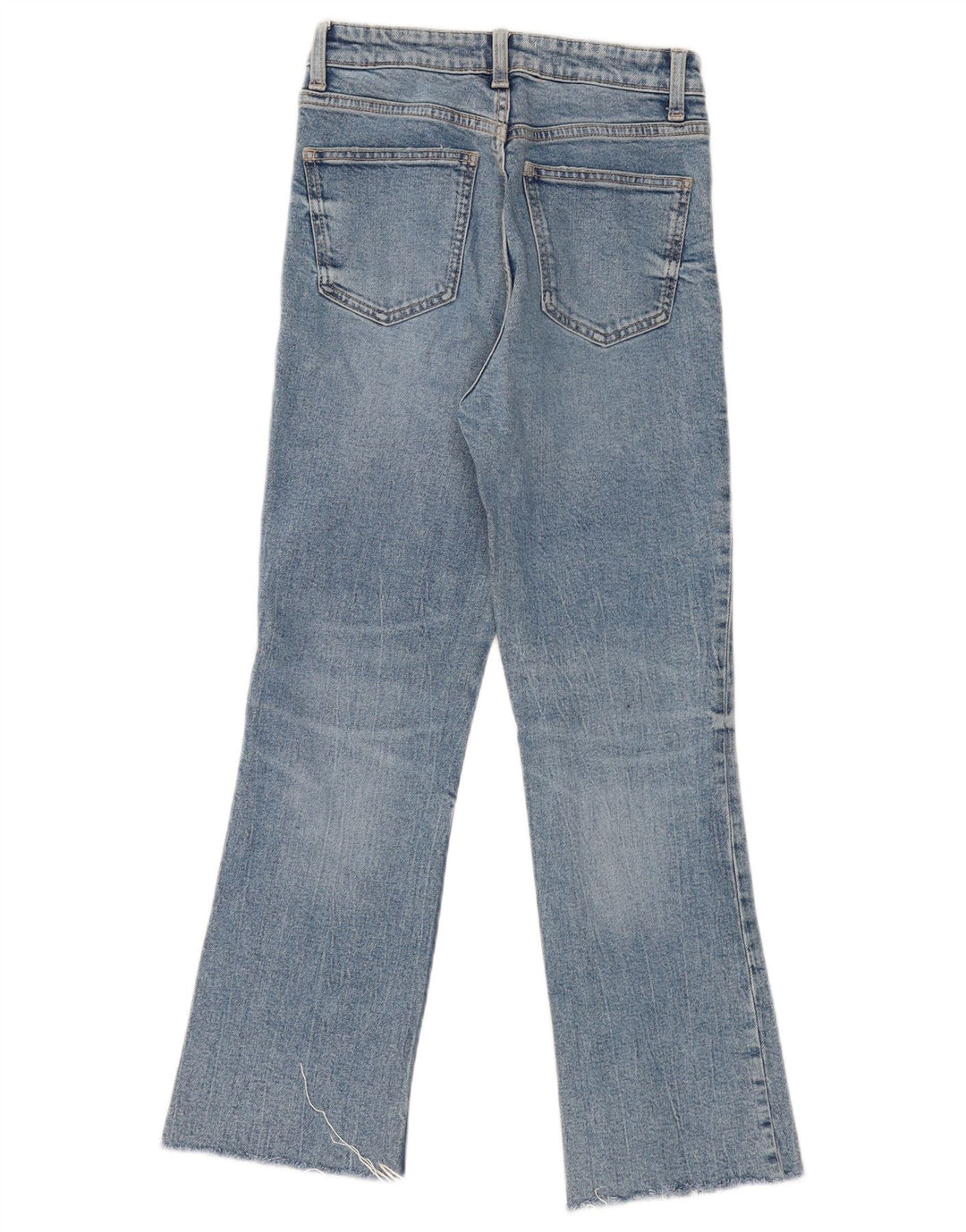 Jeansy damskie Bootcut Zara EU 34 2XS W24 L26 Niebieskie