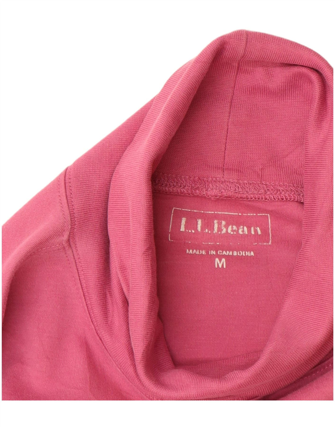 Top damski L.L.Bean z długim rękawem, UK 14, średni róż