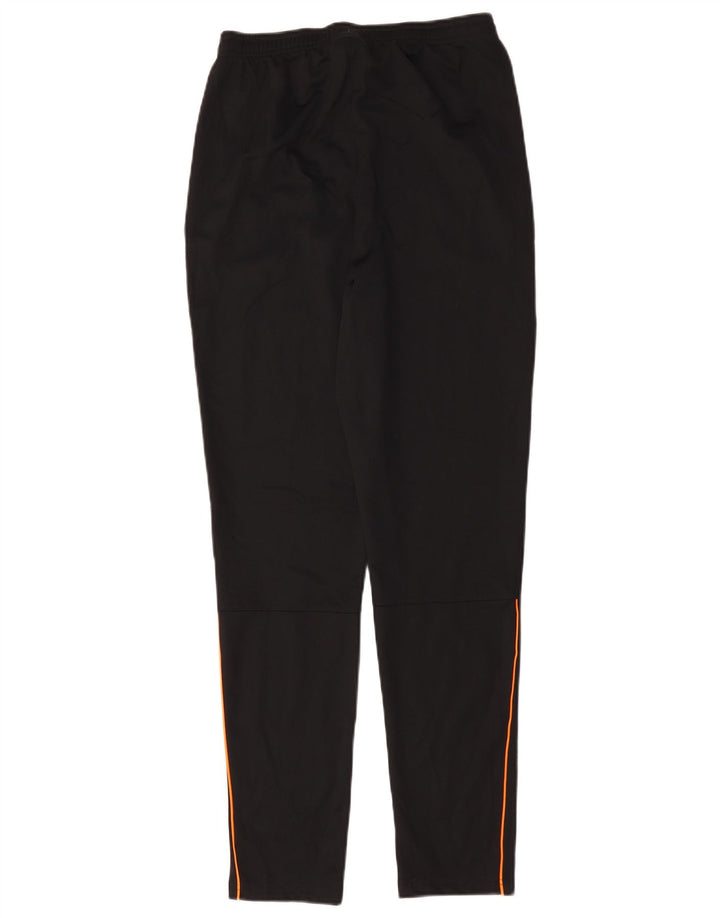 Męskie spodnie dresowe Nike Dri Fit, małe, czarne, poliestrowe