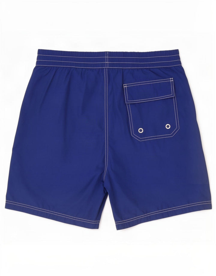 Męskie spodenki kąpielowe Jack Wills, średniej wielkości, niebieskie, bawełniane