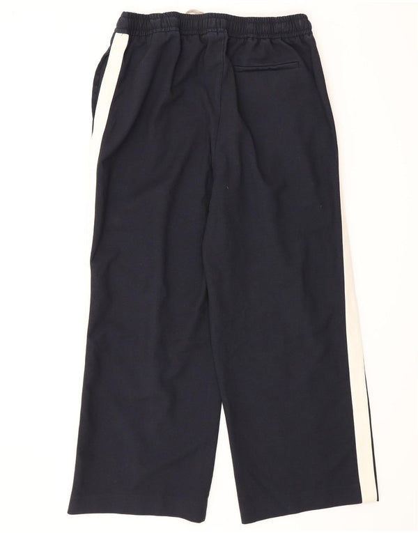 Damskie spodnie dresowe MINT VELVET UK 16, duże, granatowe, z blokami kolorów