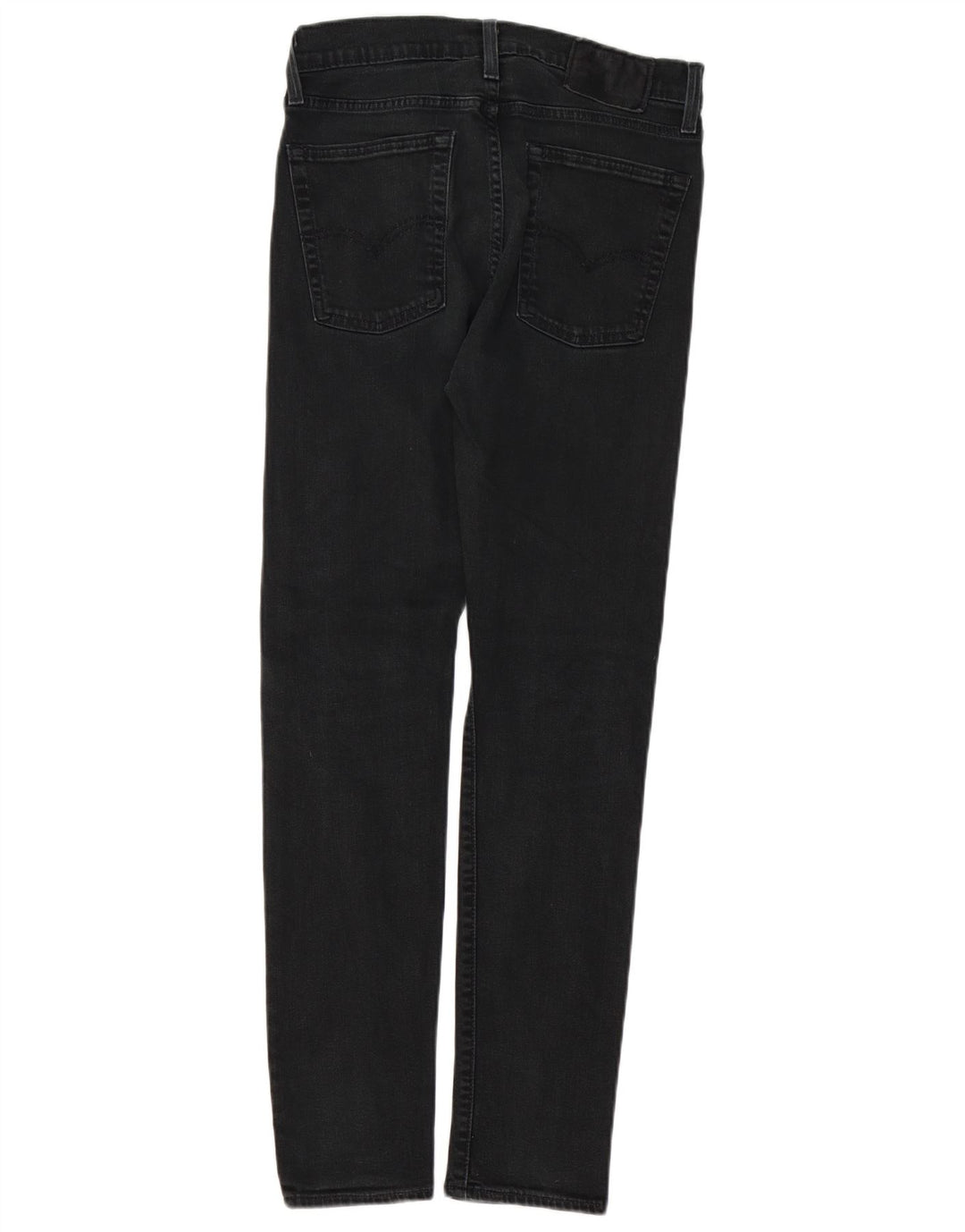 Damskie jeansy Levi's 511 Slim W30 L30 Czarna bawełna