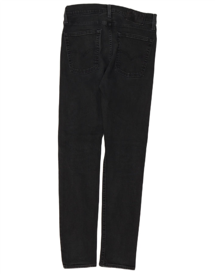 Damskie jeansy Levi's 511 Slim W30 L30 Czarna bawełna