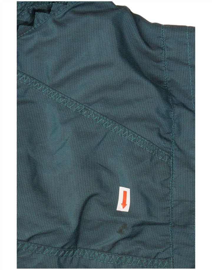 COLMAR Damska kurtka wiatrówka oversize IT 44 Średni zielony nylon