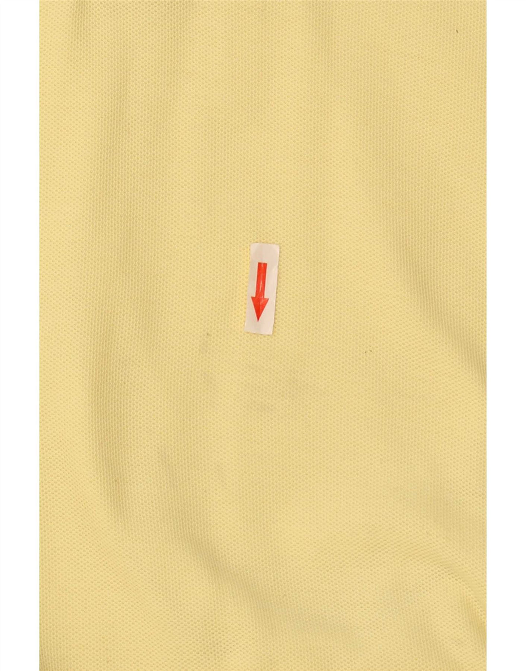 Męska koszulka polo Umbro XL, żółta, poliestrowa