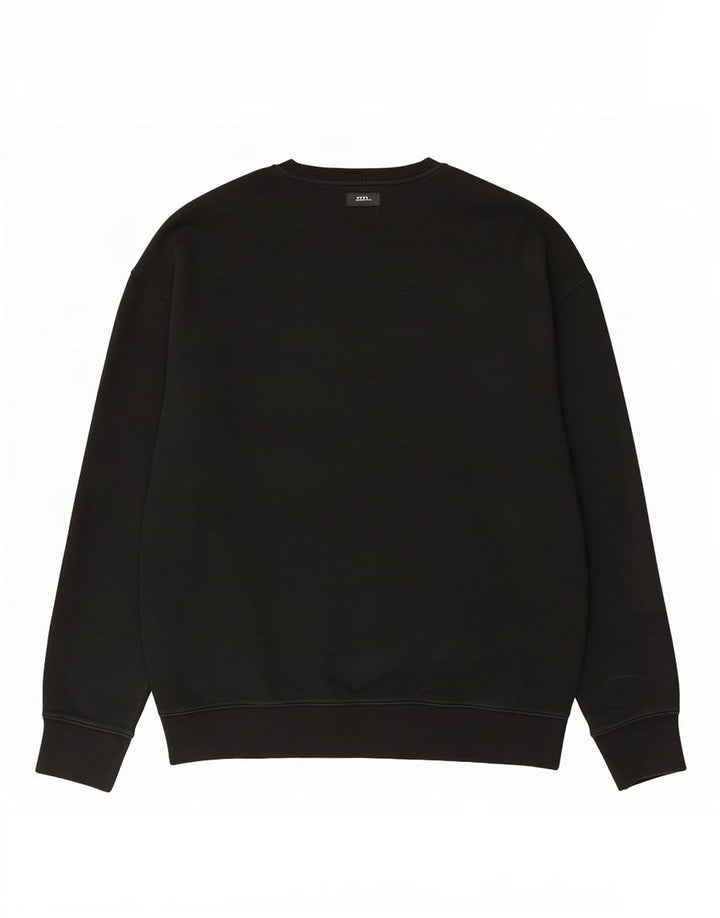 Męski sweter Levi's o swobodnym kroju XL, czarny