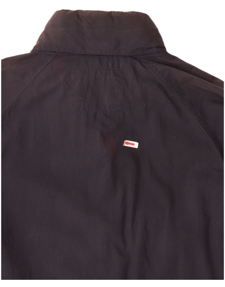 Męska kurtka bomberka Kappa UK 44 2XL Granatowa, bawełniana