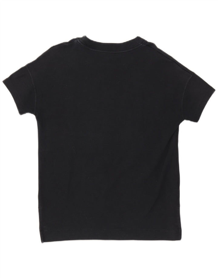 Męski T-shirt Nike z grafiką, średni granatowy