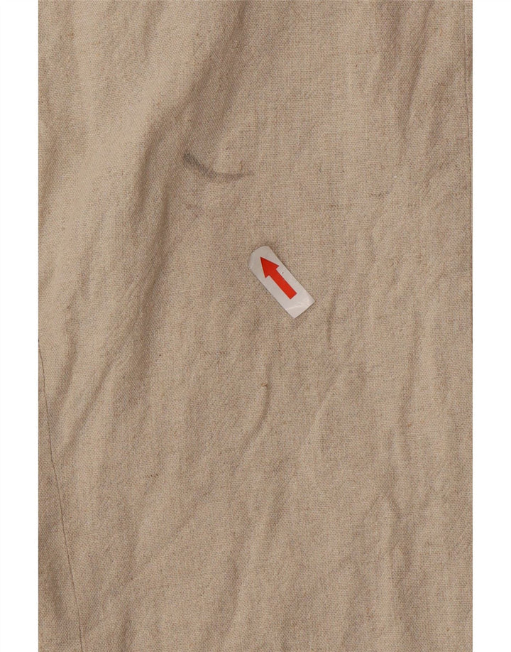 Kamizelka damska Zara UK 10 Small Beżowa