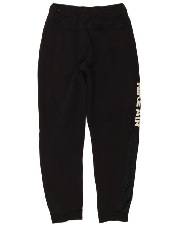 Męskie spodnie dresowe Nike z grafiką, 13-14 lat, XL, czarne, bawełniane