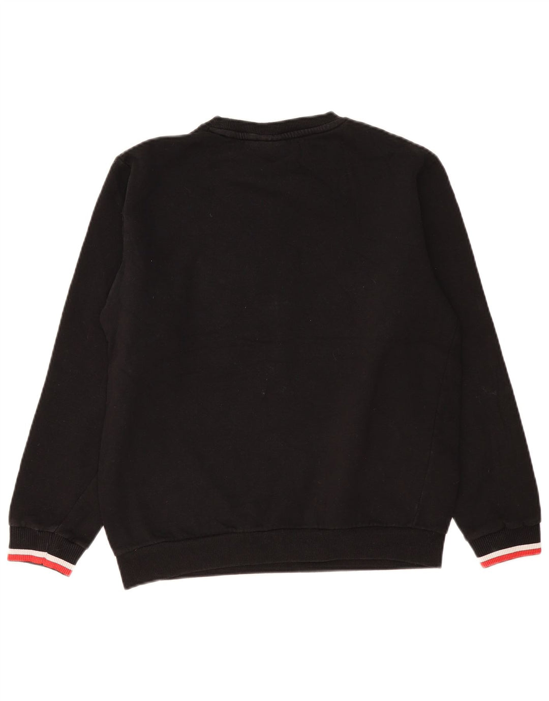 Damski sweter oversize FILA UK 10, mały, czarny, bawełniany