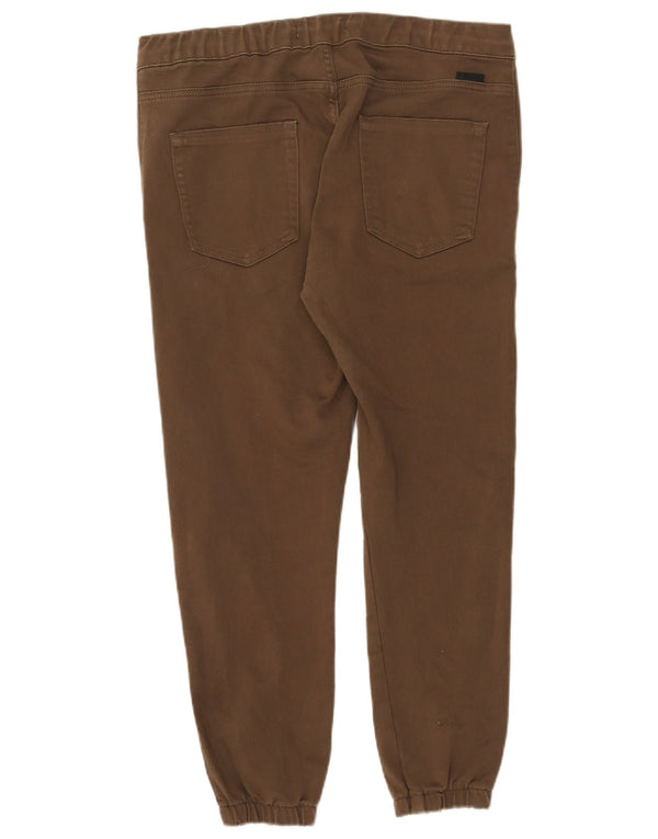 Męskie spodnie chino do biegania Zara EU 44 Large W34 L26 Khaki