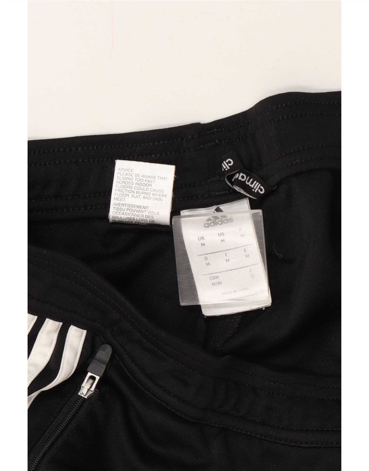 Adidas Męskie spodnie dresowe Climacool Joggers Medium Black Colourblock