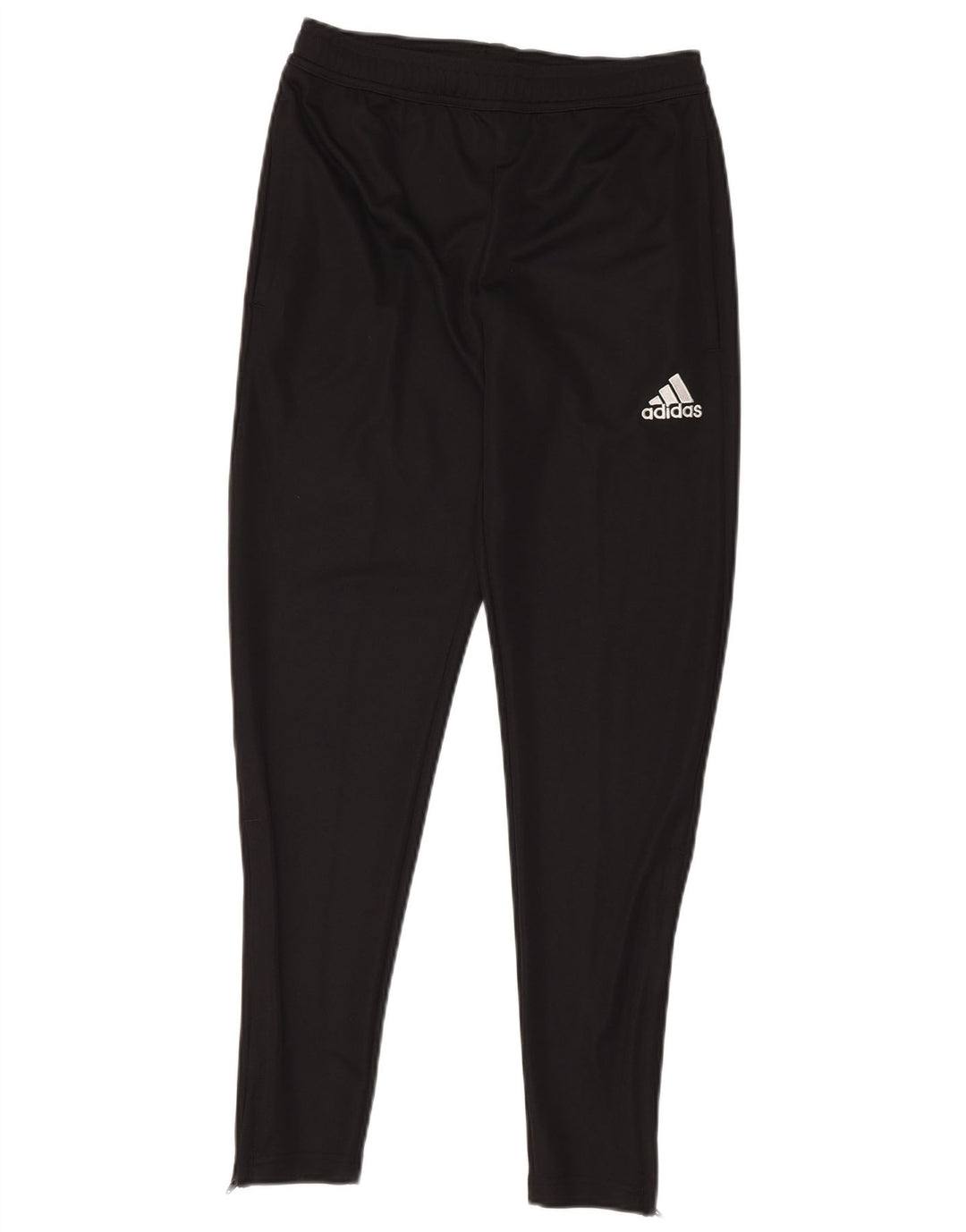Męskie spodnie dresowe ADIDAS Aeroready, małe, czarne, poliestrowe