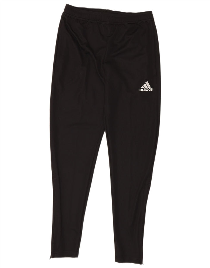 Męskie spodnie dresowe ADIDAS Aeroready, małe, czarne, poliestrowe