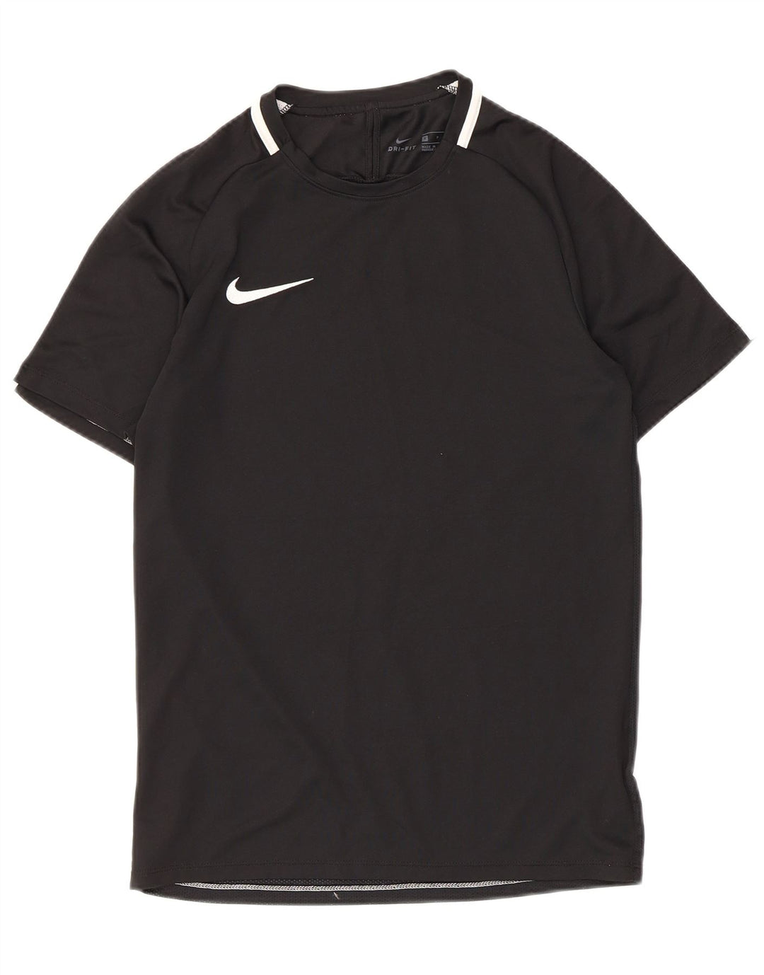 Nike Męska Koszulka Dri Fit Top Mały Czarny Poliester