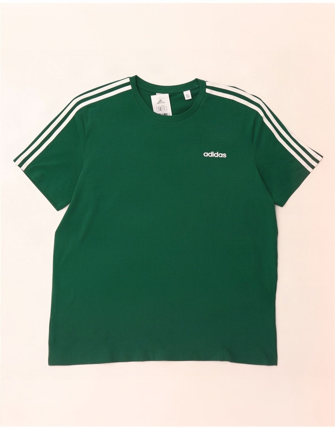 Adidas Męska koszulka Top 2XL Zielona bawełna