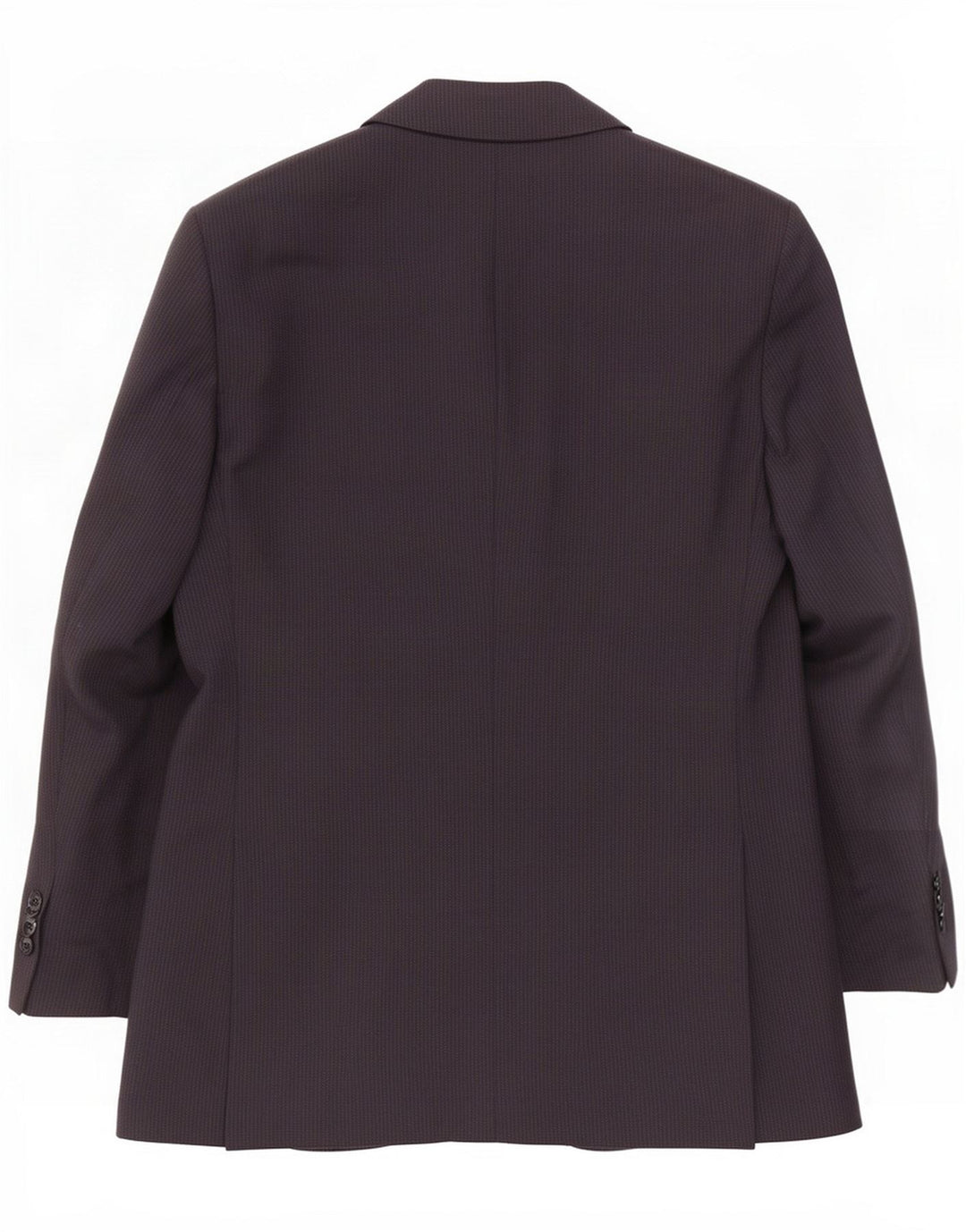 Marks & Spencer Męska marynarka UK 40 Medium Navy Blue Pinstripe