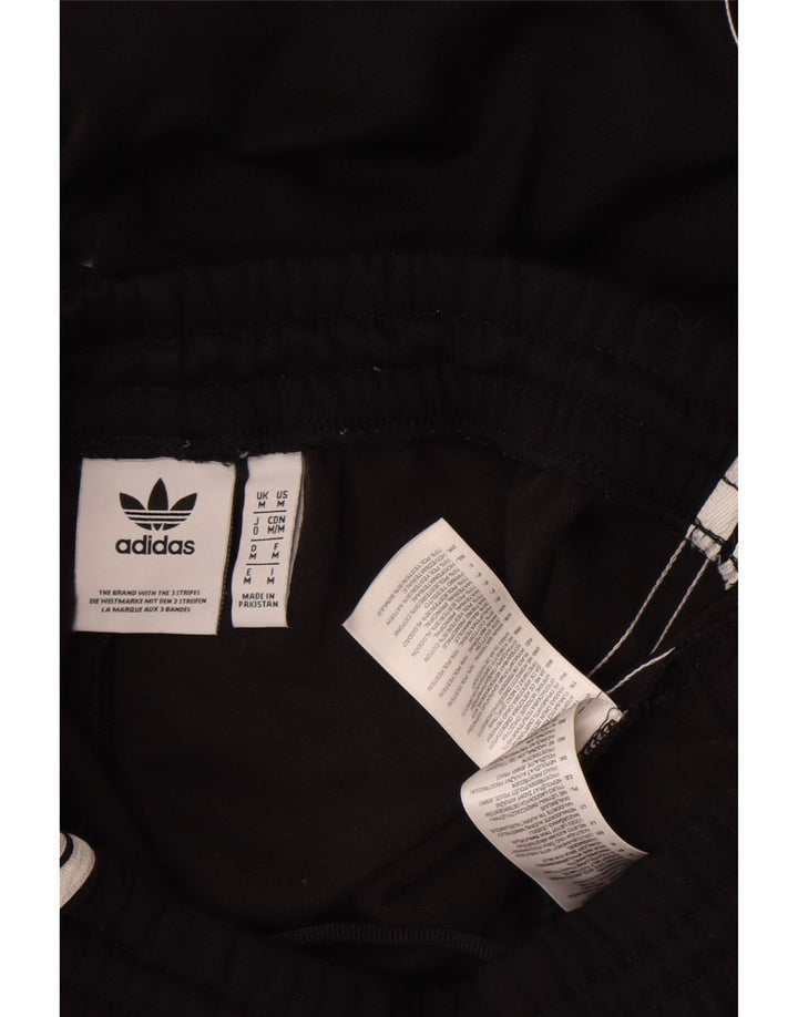 Adidas Męskie spodnie dresowe Joggery Średni czarny poliester