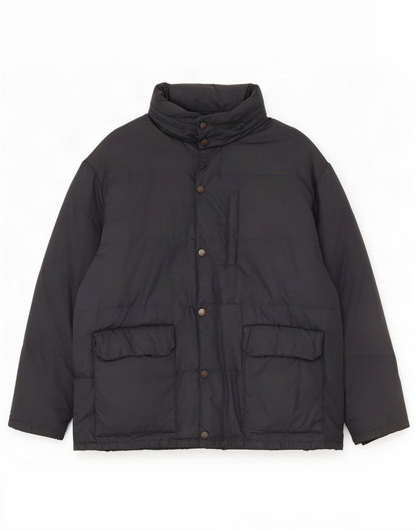 Casucci Mens Hooded Padded Jacket UK 40 Large Navy Blue Polyamide