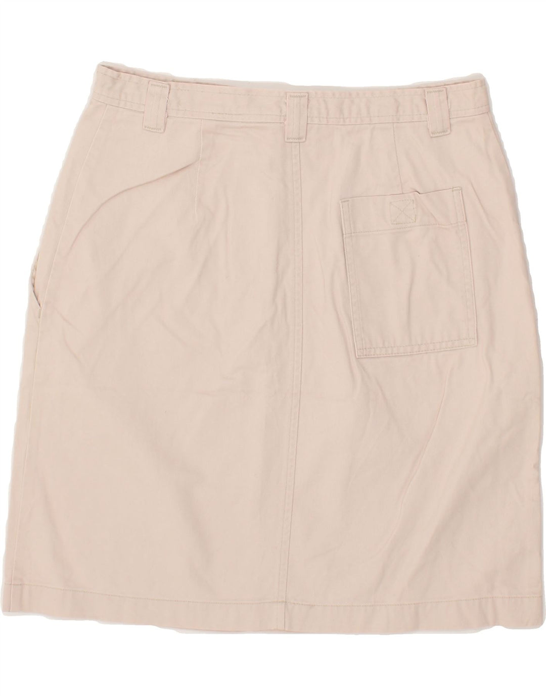 DOCKERS Womens A-Line Skirt US 10 Large W32 White Cotton Vintage Dockers and Second-Hand Dockers from Messina Hembry 