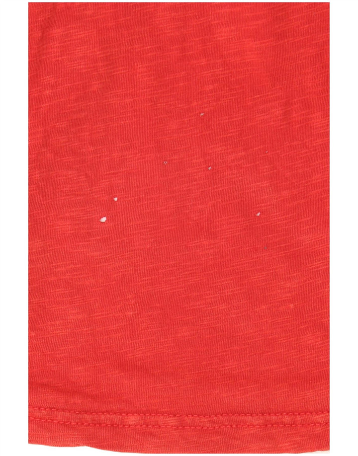 Męski top z długim rękawem Napapijri Heritage, 3XL, czerwony