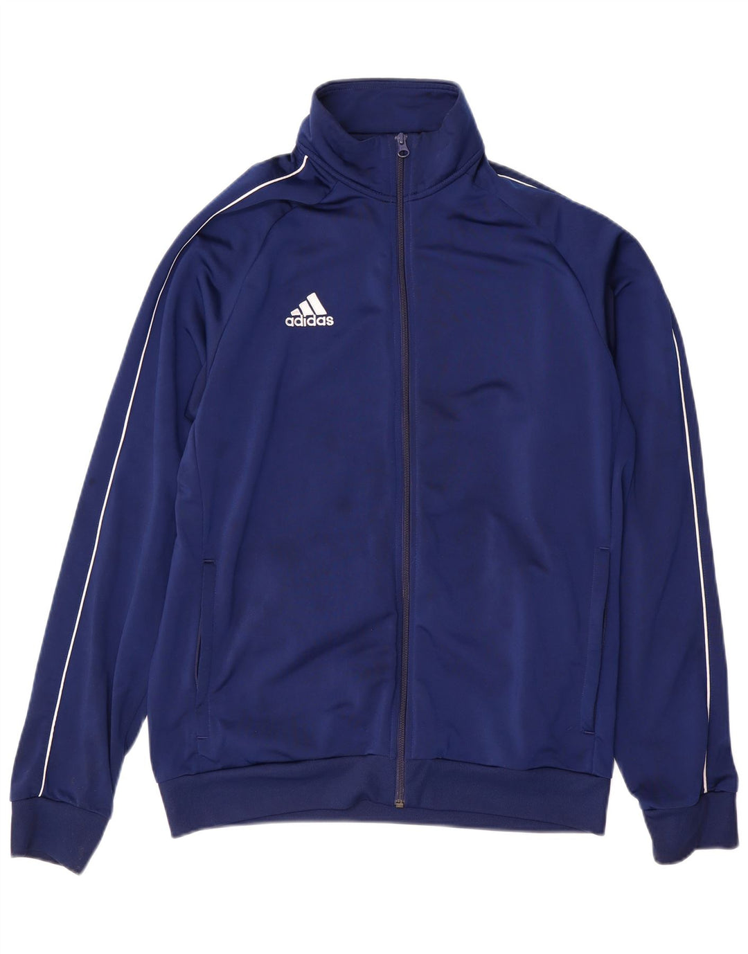 Męska kurtka dresowa ADIDAS, duża, granatowa, poliester