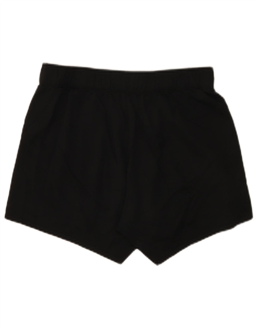 Damskie spodenki sportowe Nike Dri Fit UK 10, małe, czarne, poliestrowe