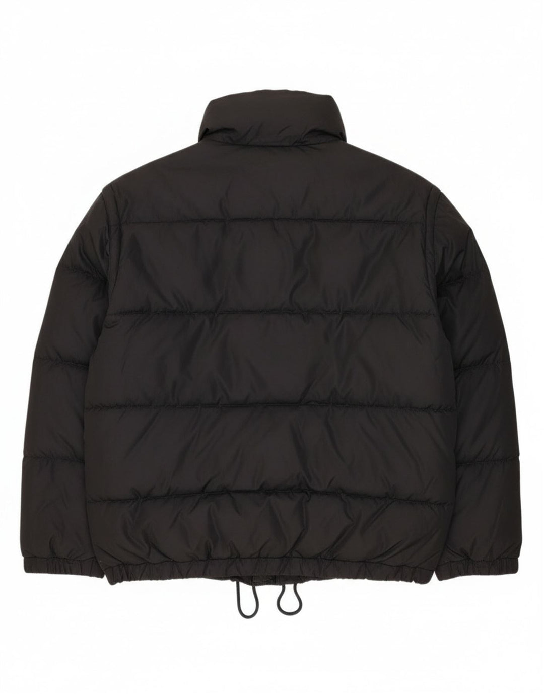 Męska ocieplana kurtka Fila IT 52 XL Czarny poliamid